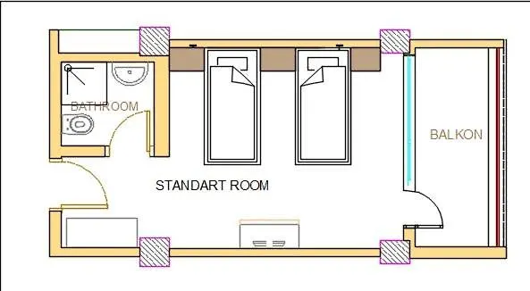 Economy Room